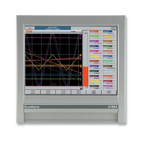 Eurotherm 6100A / 6180A Paperless Graphic Recorder