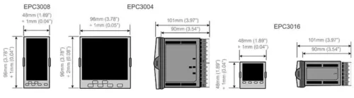 Eurotherm EPC3004, EPC3008, EPC3016, details Programmable Controller