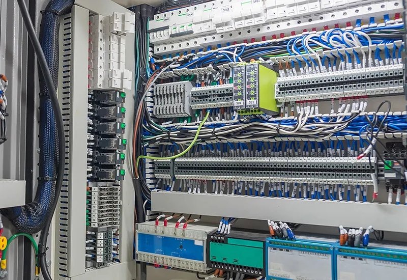 HVAC control panels