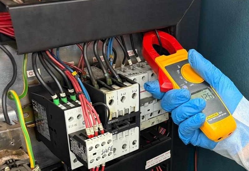 IEC 61439 thermal testing
