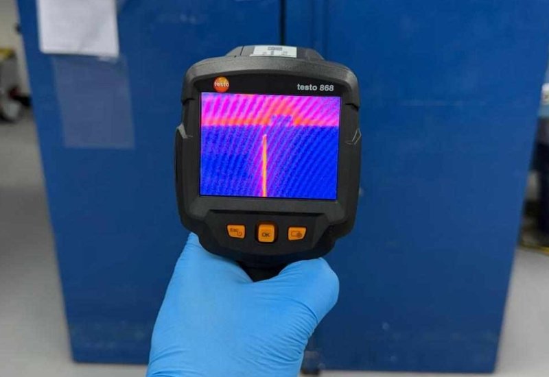 ISO17025 thermal surveys