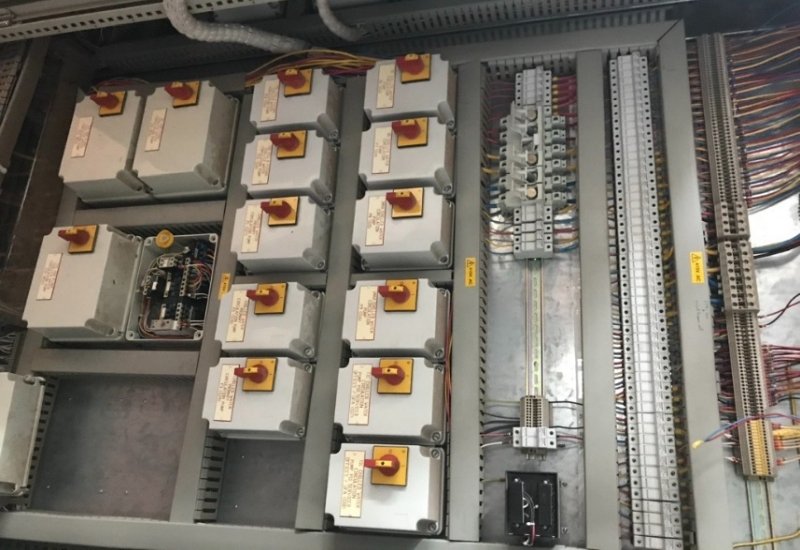 modifications and panel upgrades