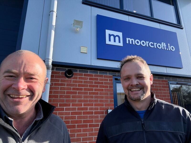 moorcroft.io are getting our new office up and running