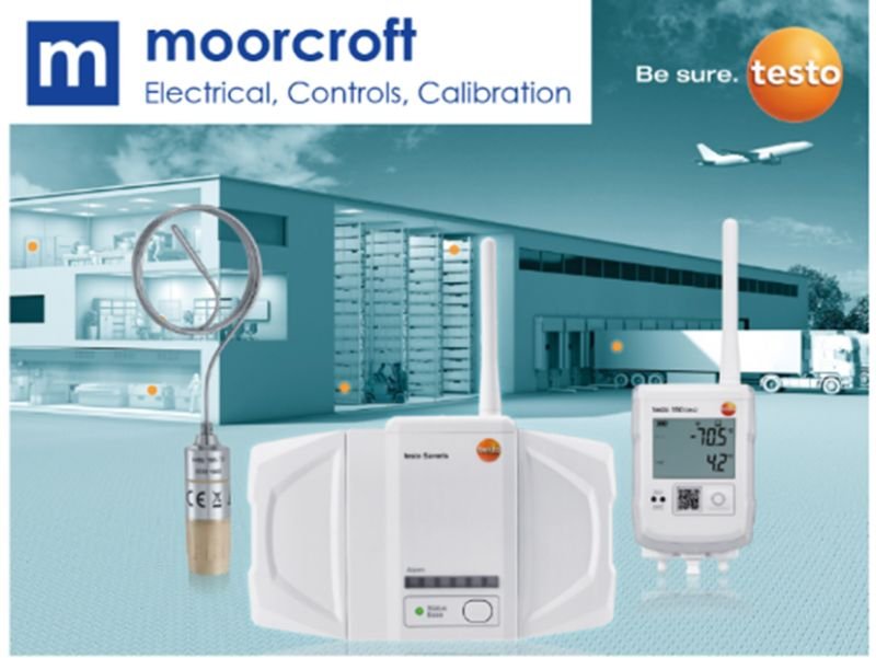 Testo Saveris environmental monitoring system