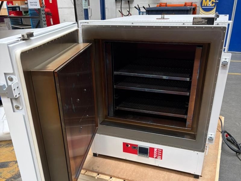 carbolite gero oven aerospace heat treatment
