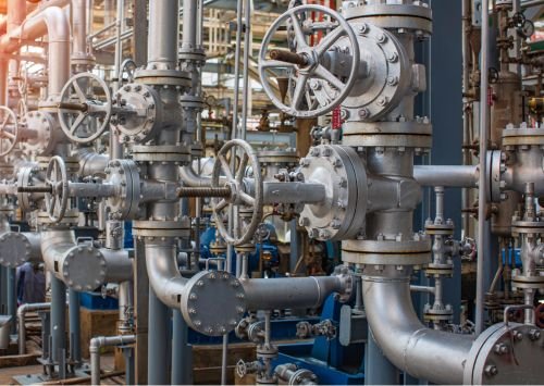 oil and gas pipes calibration system